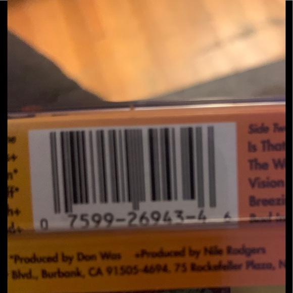 Mint conditioned B52s Cassette 1992 - Picture 4 of 4